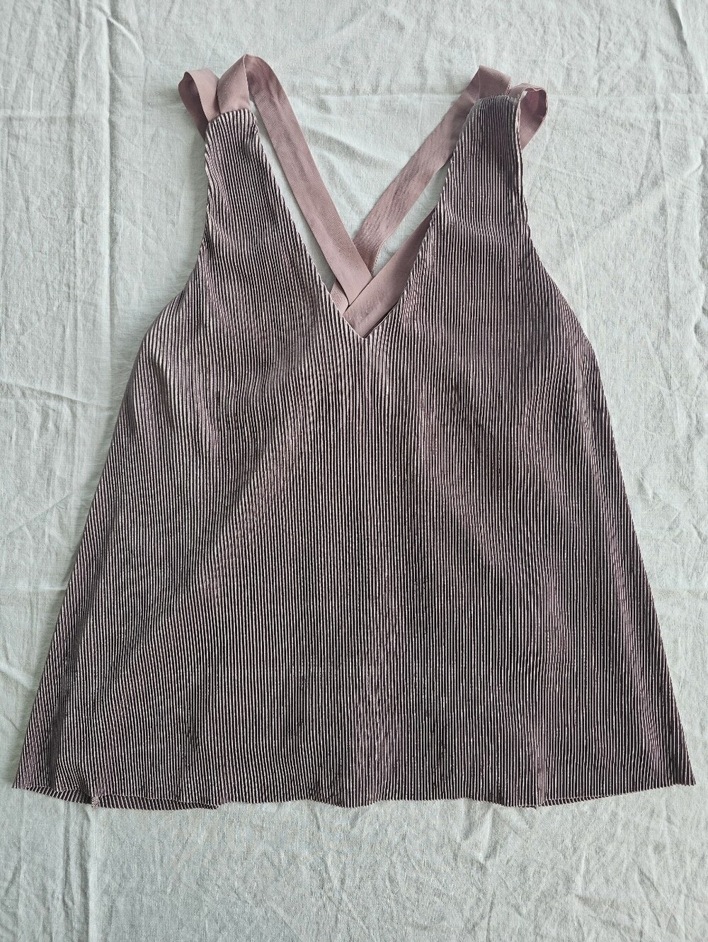 Lush Blush Pink Ribbed Tank Top